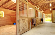 Slebech stable construction leads